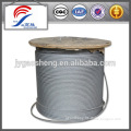 6x19+fc flexible steel cable